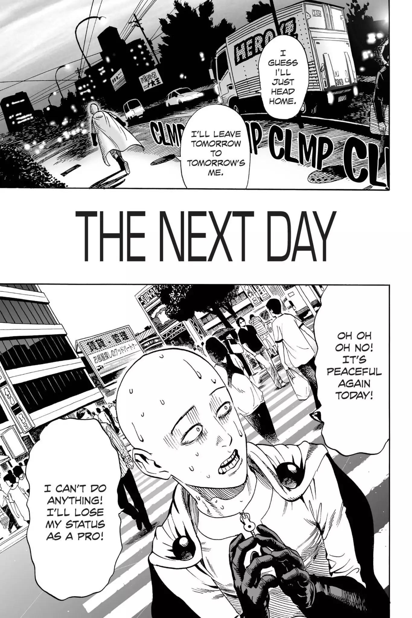 One-Punch Man Chapter 18 17